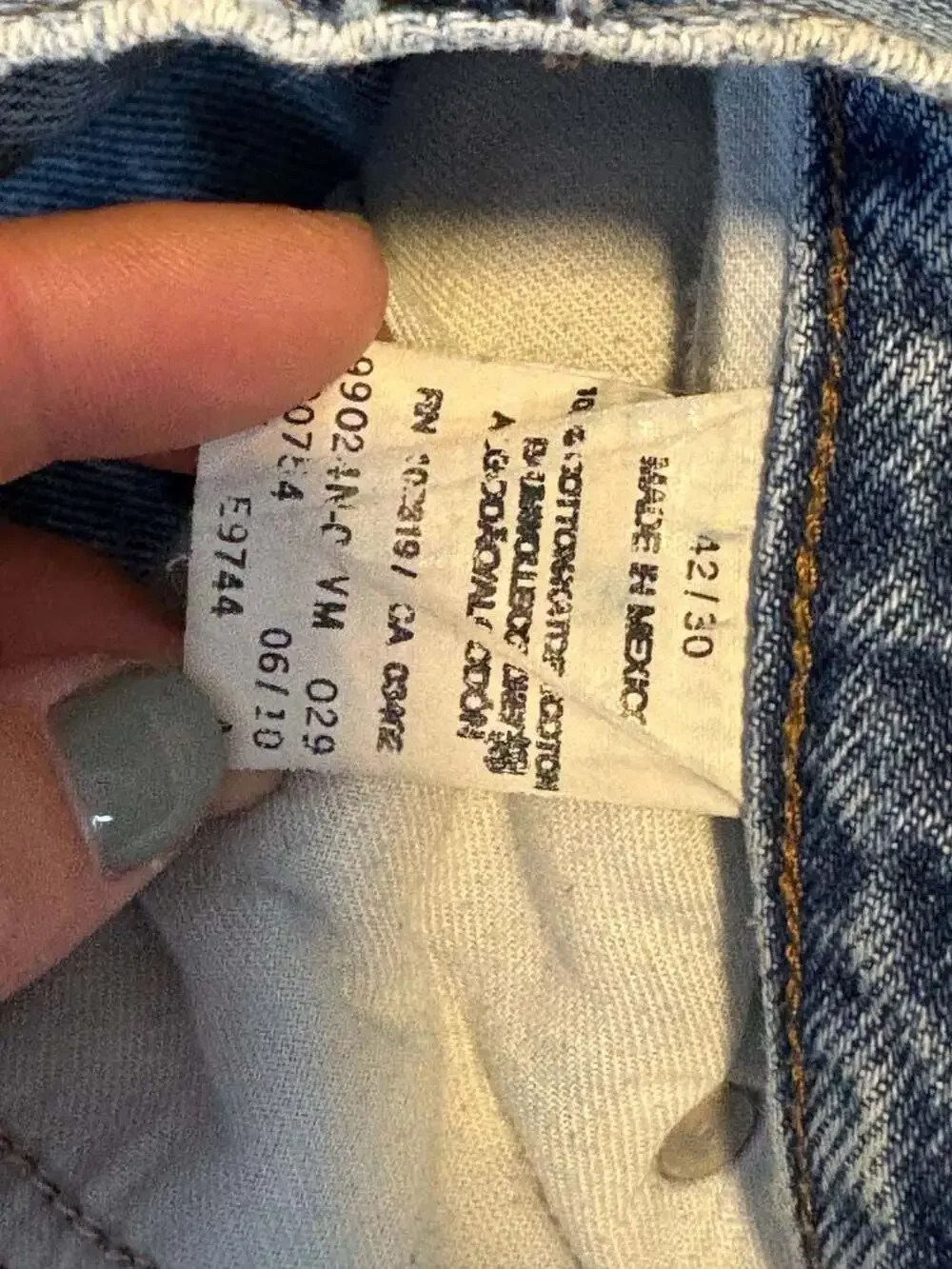 Harley-Davidson Denim Jeans Blue